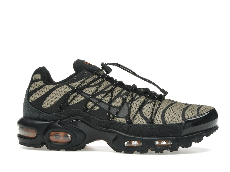 Nike Air Max Plus Utility Khaki Black - Khaki/Safety Orange/Black - FD0670-200 - 01