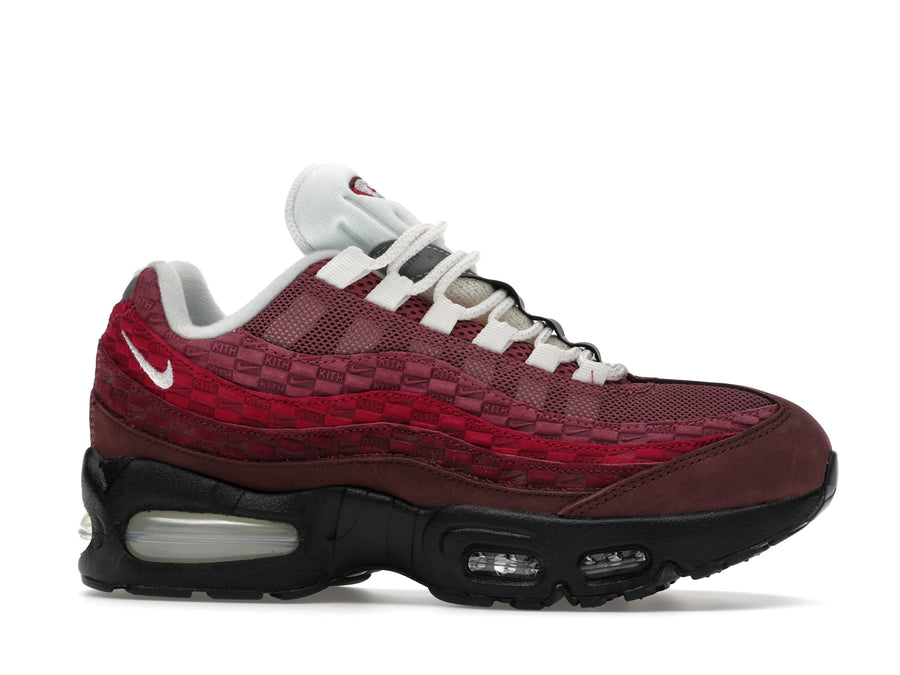 Nike Air Max 95 Kith El Dorado (GS) - El Dorado/Sail/Dark Beetroot/Rush Maroon/Dark Wine/Vintage Wine - IM6039-200 - 01