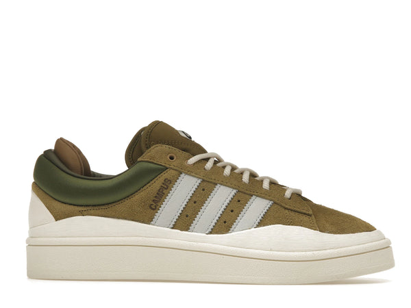 Adidas Campus Light Bad Bunny Olive - Wild Moss/Blue Tint/Cream White - ID7950 - 01