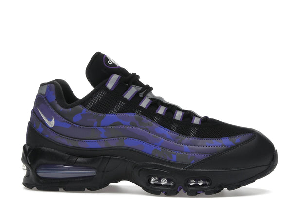 Nike Air Max 95 Court Purple Wild Grape Camo - Court Purple/Black/Cave Purple/Vast Grey - HQ1973-500 - 01