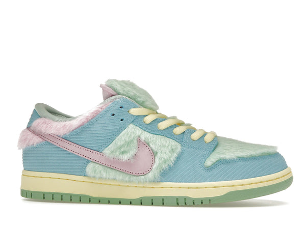 Nike SB Dunk Low Verdy Visty - Blue Gaze/Light Arctic Pink/Bicycle Yellow - FN6040-400 - 01