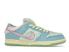 Nike SB Dunk Low Verdy Visty - Blue Gaze/Light Arctic Pink/Bicycle Yellow - FN6040-400 - 01
