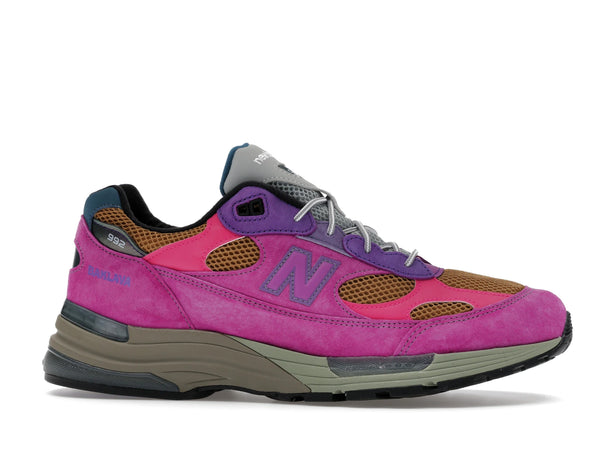 New Balance 992 Miusa Action Bronson Cosmic Rose - Cosmic Rose/Magenta - U992AC1 - 01