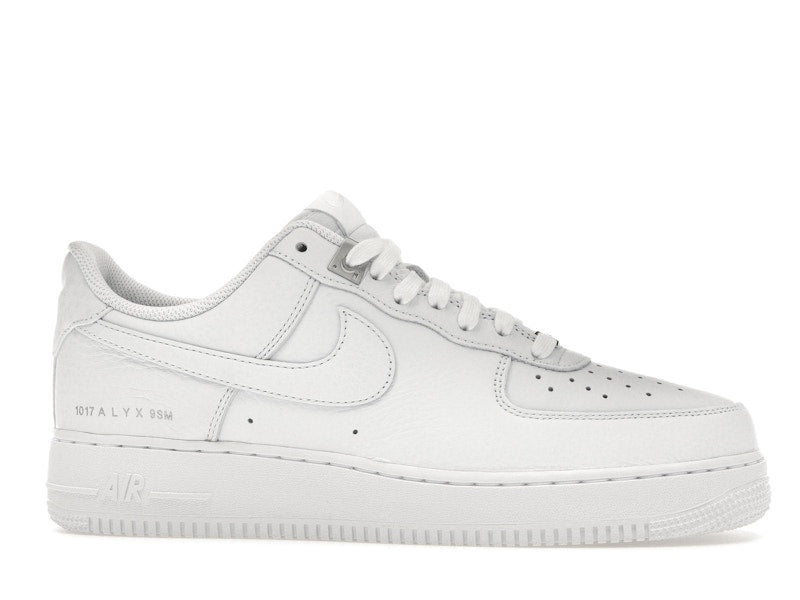 Nike Air Force 1 Low SP 1017 ALYX 9SM White - White/White/White - FJ4908-100 - 01