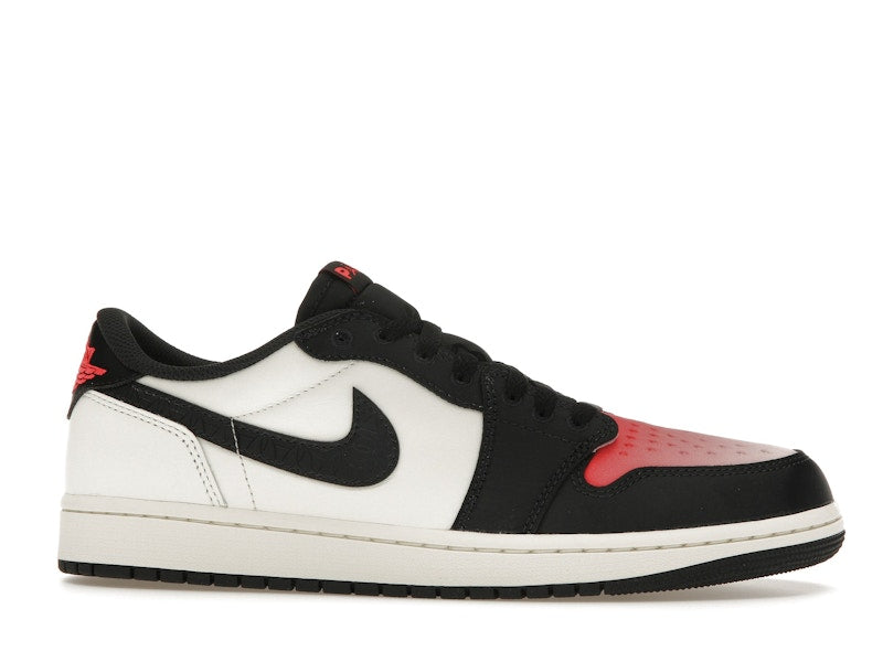 Air Jordan 1 Retro Low OG Psg Paris Saint Germain - Sail/Off Noir-Infrared 23-Pink Oxford - HF8828-100 - 01