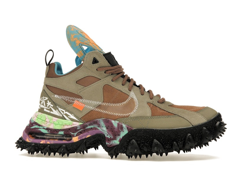 Nike Air Terra Forma Off White Archaeo Brown - Archaeo Brown/Black-Clear - DQ1615-200 - 01