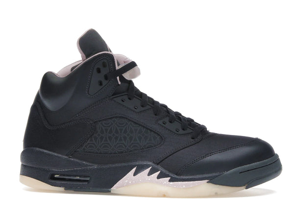 Air Jordan 5 Retro Psg Paris Saint Germain Off Noir - Off Noir/Particle Rose/Anthracite/Pearl Pink/Sail - HQ3004-001 - 01