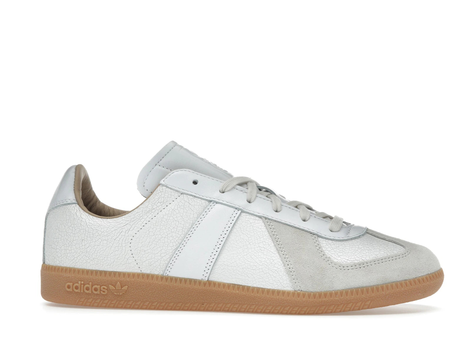 Adidas Bw Army Lux White Gum - Footwear White/Footwear White/Gum 3 - JH7834 - 01