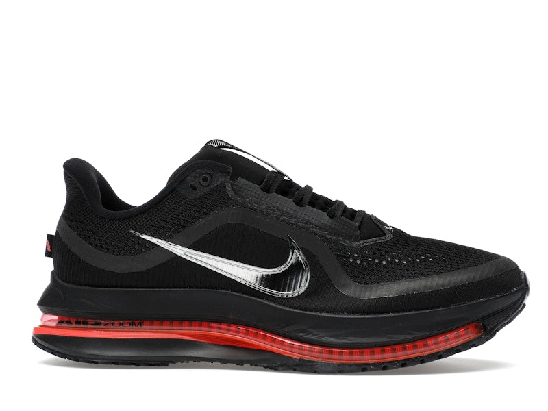 Nike Air Zoom Pegasus Premium Black Bright Crimson - Black/Bright Crimson/Metallic Silver - HQ2592-003 - 01