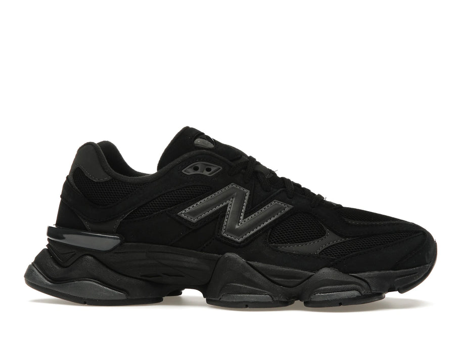 New Balance 9060 Black Cement - Black/Black Cement - U9060ZGE - 01