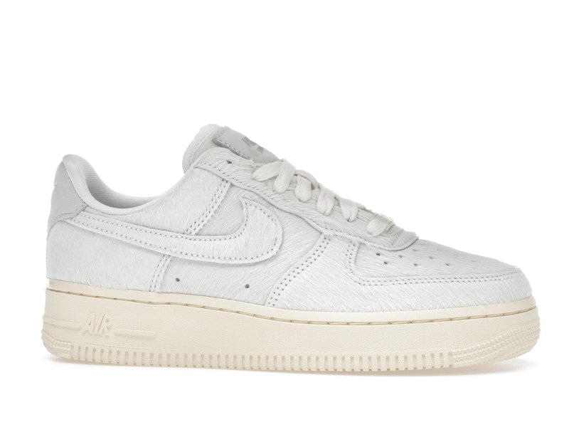 Nike Air Force 1 Low '07 Sail Pony Hair (Women's) - Ansicht 1