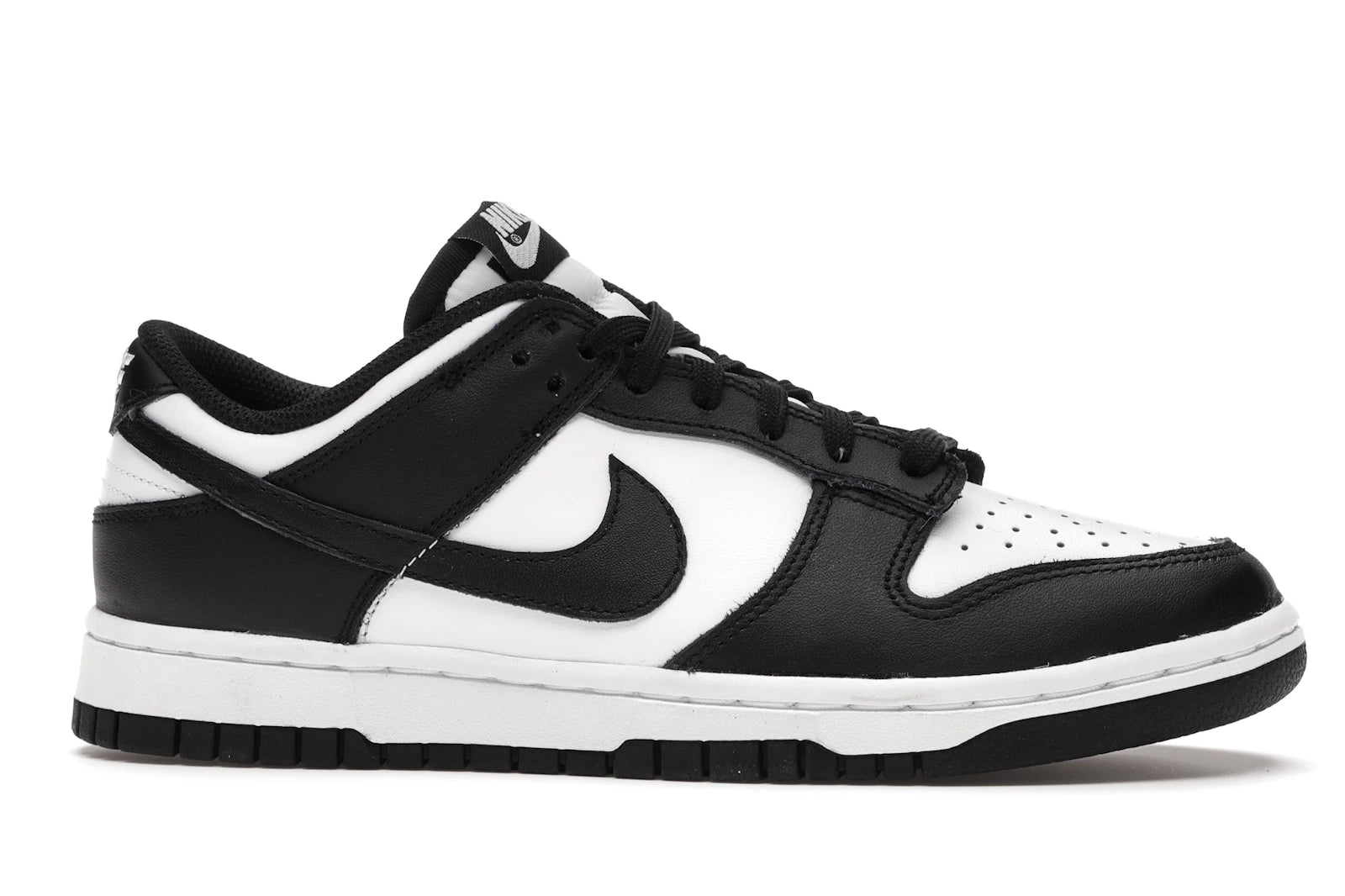 Nike Dunk Low White Black (2021) (W) - White/Black - DD1503-101 - 01