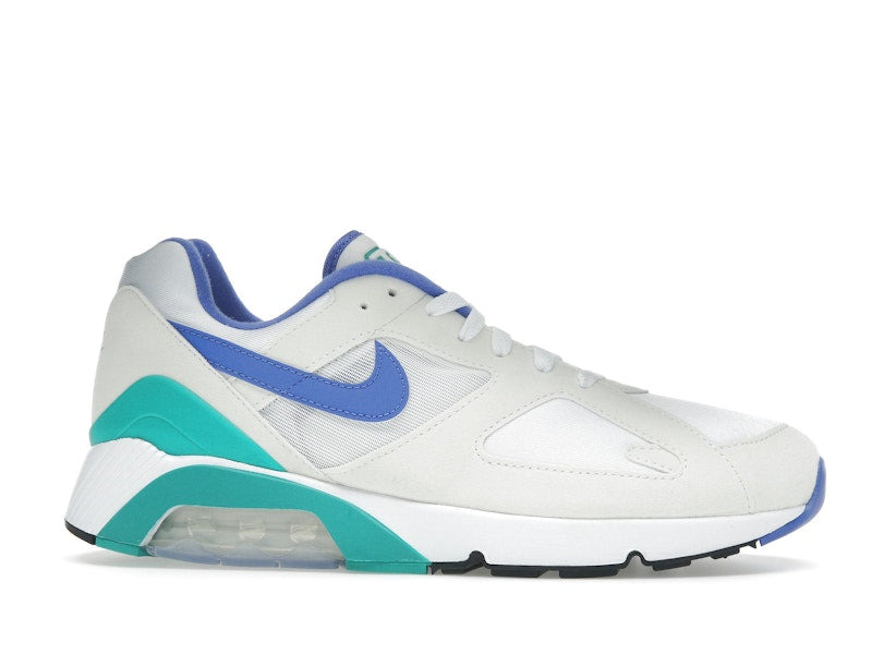 Nike Air 180 White Medium Blue Clear Jade - White/Medium Blue-Clear Jade II - FJ9259-102 - 01
