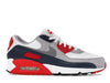 Nike Air Max 90 Usa (2025) - White/Cool Grey/University Red - DM0029-117 - 01
