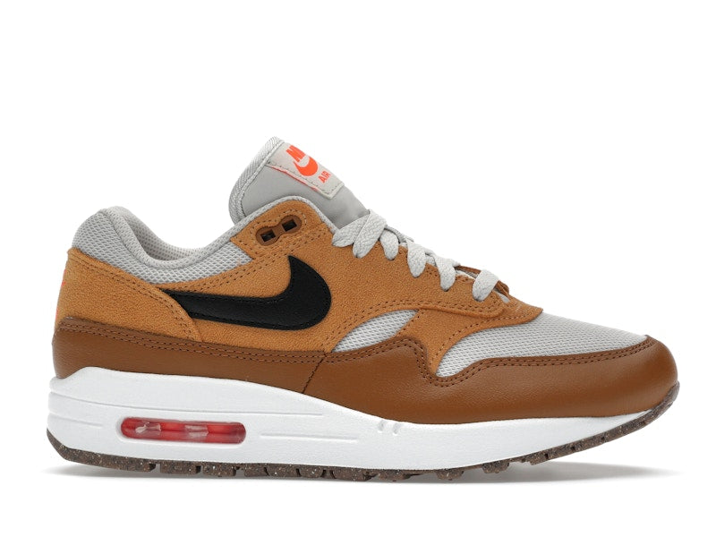 Nike Air Max 1 Essential British Tan Light Bone - Light Bone/Flax/British Tan/Black - FZ5808-004 - 01