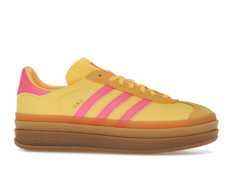 adidas Gazelle Bold Spark Lucid Pink (Women's) - Spark/Lucid Pink/Spark - IG4387 - 01