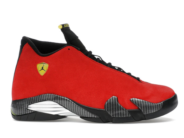 Air Jordan 14 Retro Ferrari (2025) - Challenge Red/Black-Vibrant Yellow-Anthracite - IF5015-600 - 01