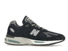 New Balance 991v2 MiUK Dark Navy - Dark Navy/Smoked Pearl/Silver - U991NV2 - 01
