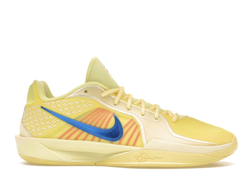 Nike Sabrina 2 Trust Your Game - Citron Tint/Royal Pulse/Alabaster/Laser Fuchsia - FQ2174-800/FZ1517-800 - 01