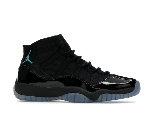 Air Jordan 11 Retro Gamma Blue (2025) (GS) - Black/Gamma Blue/Varsity Maize - 378038-047 - 01