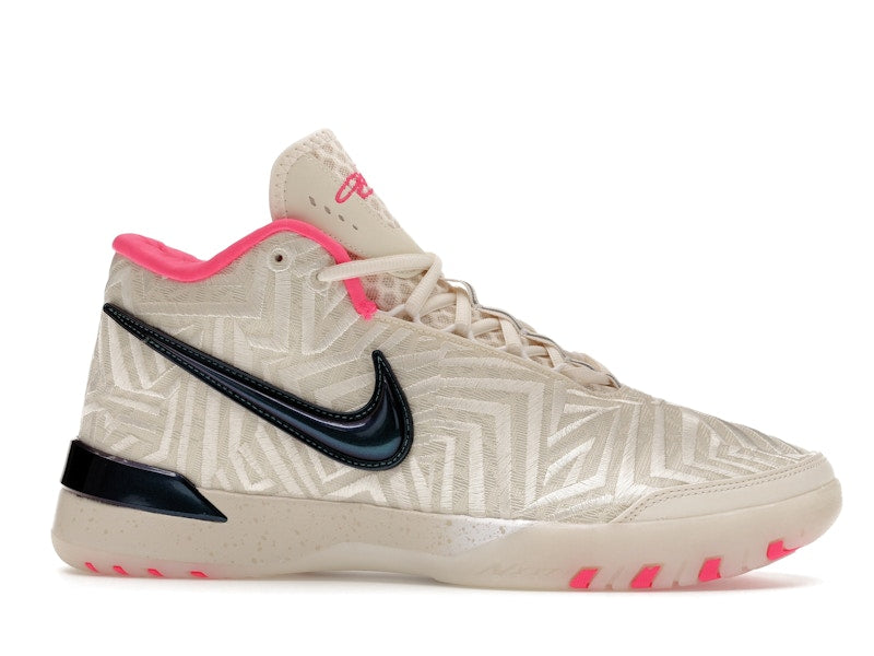 Nike Zoom LeBron NXXT Genisus Bronny James (Translucent Outsole) - Sail/Pale Ivory/White/Hyper Pink - IB1272-100 - 01