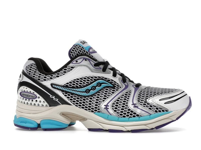 Saucony Progrid Triumph 4 White Blue - White/Blue - S70704-13 - 01