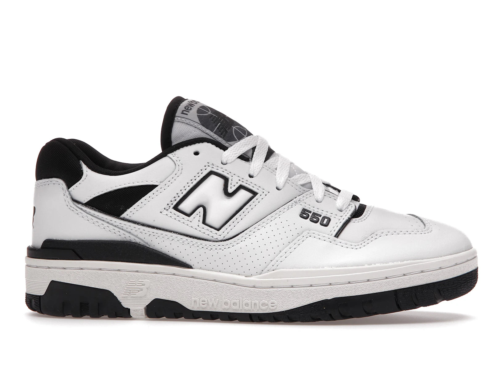 New Balance 550 White Black - White/Black - BB550HA1 - 01