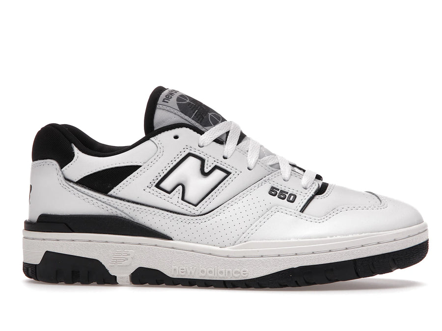 New Balance 550 White Black - White/Black - BB550HA1 - 01