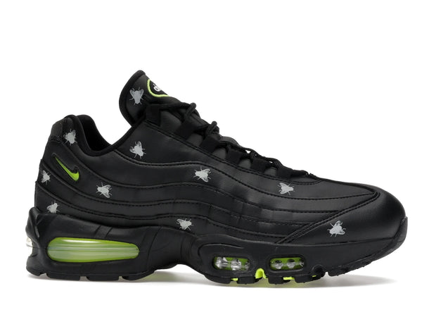 Nike Air Max 95 Premium Houseflies - Black/Neon Yellow/Black/Metallic Dark Grey - IM3082-001 - 01