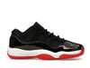 Air Jordan 11 Retro Low Bred (2025) (GS) - Black/White-Varsity Red - FV5121-006 - 01