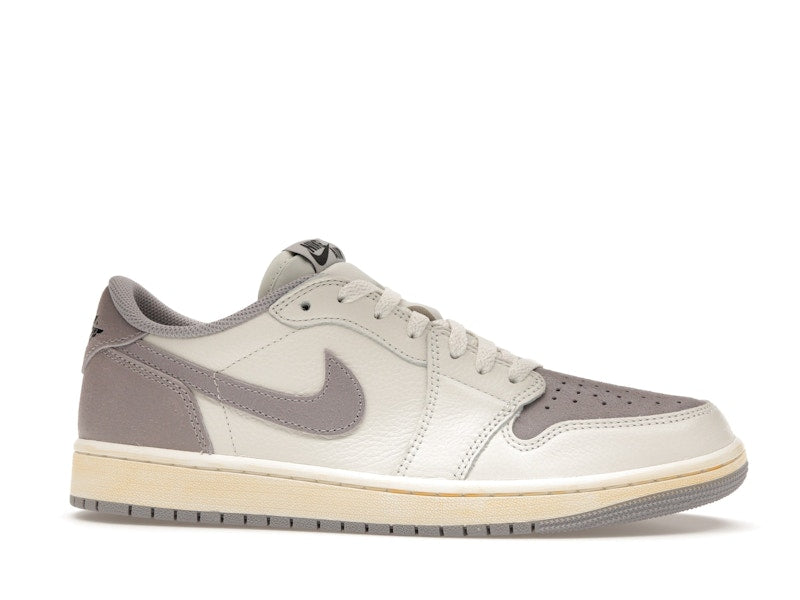 Air Jordan 1 Retro Low OG Atmosphere Grey - Sail/Black/Atmosphere Grey - CZ0790-101 - 01
