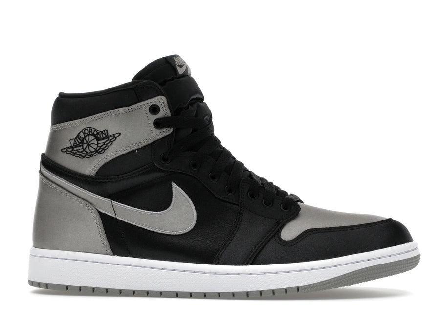 Air Jordan 1 Retro High OG Satin Shadow - Black/Medium Grey-White - FD4810-010 - 01