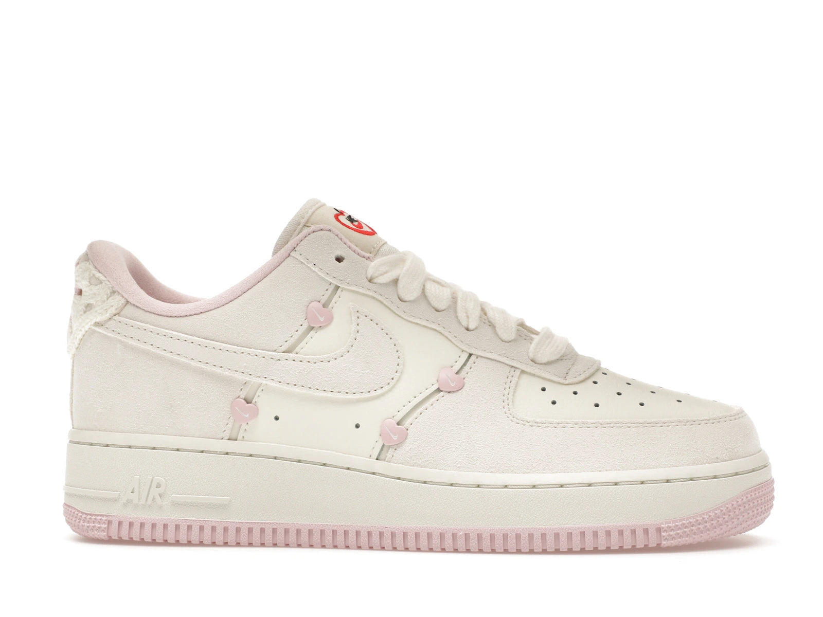 Nike Air Force 1 Low Valentines Day (2025) - Sail/Sail/Sail/Pink Foam - HV5992-111 - 01