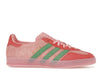 adidas Gazelle Indoor Semi Pink Spark Preloved Scarlet (Women's) - Semi Pink Spark/Preloved Green/Preloved Scarlet - IG6782 - 01