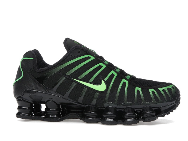 Nike Shox Tl Black Green Strike - Black/Black/Green Strike - AV3595-012 - 01