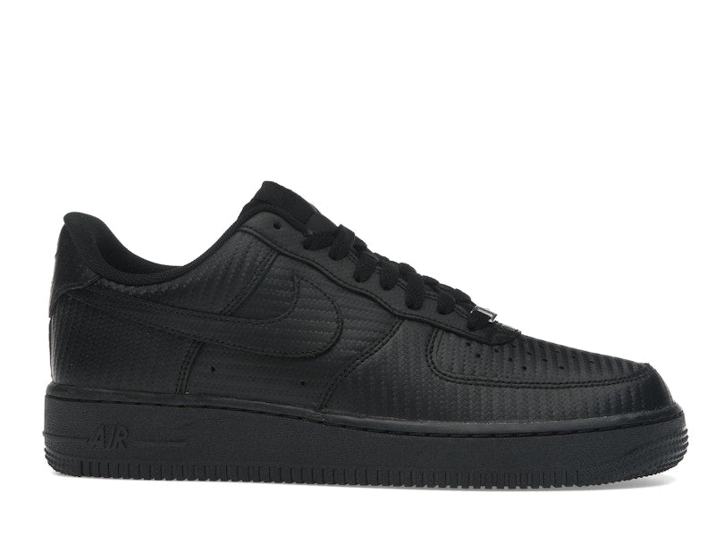 Nike Air Force 1 Low Black Carbon Fiber - Black/Black - HF2886-001 - 01