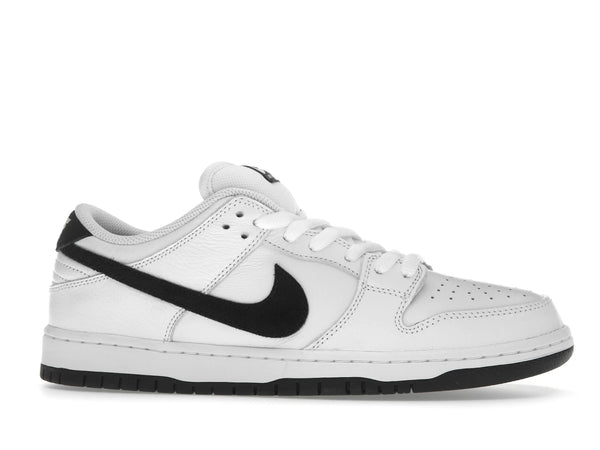 Nike SB Dunk Low White Black - White/Black-White-Black - HF3704-100 - 01