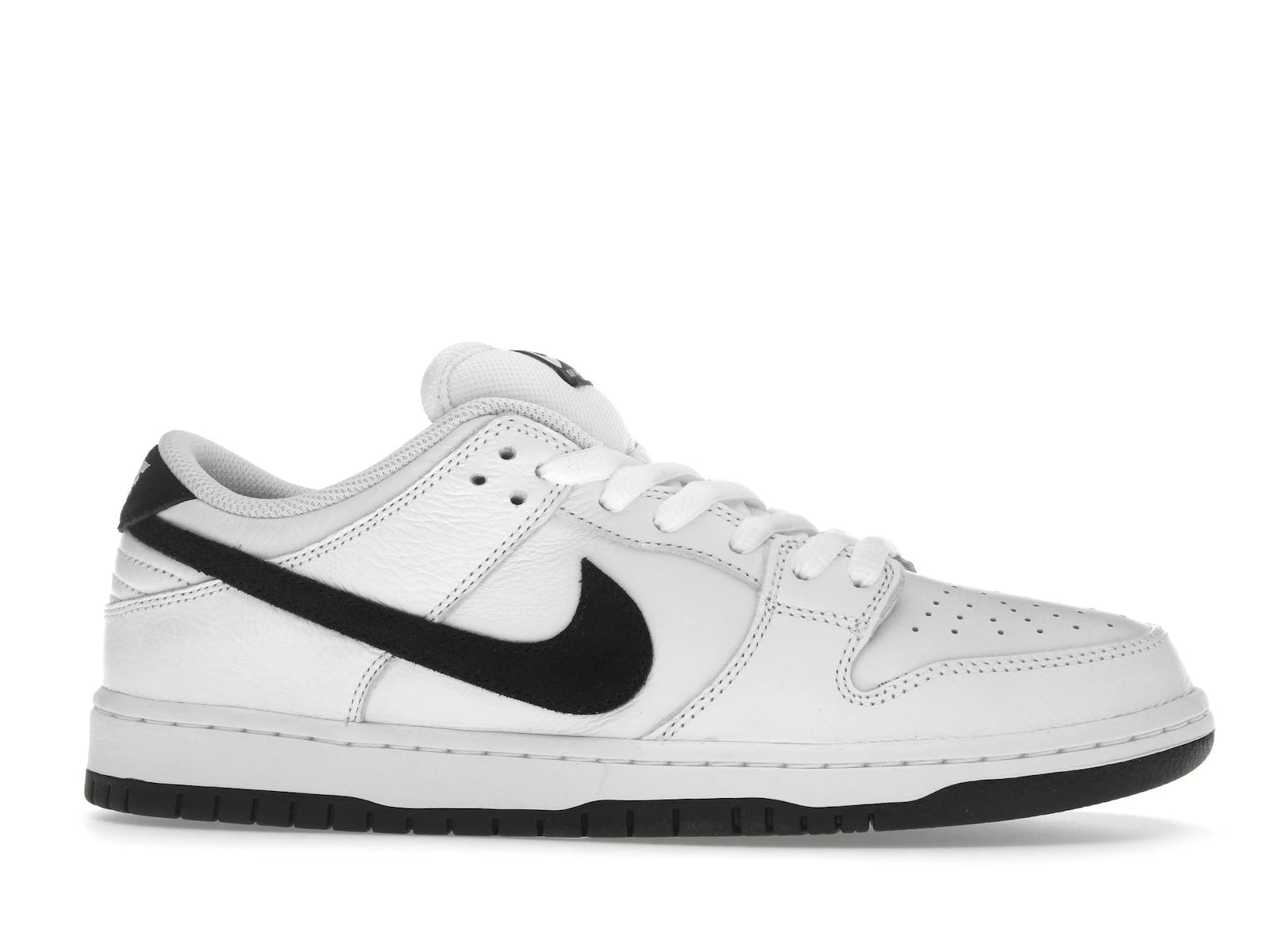 Nike SB Dunk Low White Black - White/Black-White-Black - HF3704-100 - 01