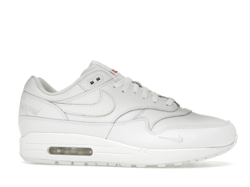 Nike Air Max 1 '87 SP Supreme Triple White - White/White-White - HF8814-100 - 01