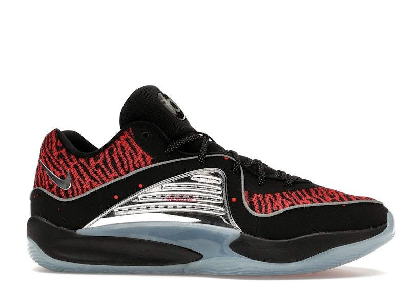 Nike KD 16 Slim Reaper - Black/Metallic Silver/Bright Crimson/Thunder Blue - DV2917-004 - 01