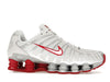 Nike Shox Tl Gym Red - Platinum Tint/White/Gym Red - FZ4344-001 - 01