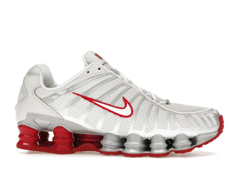 Nike Shox Tl Gym Red - Platinum Tint/White/Gym Red - FZ4344-001 - 01