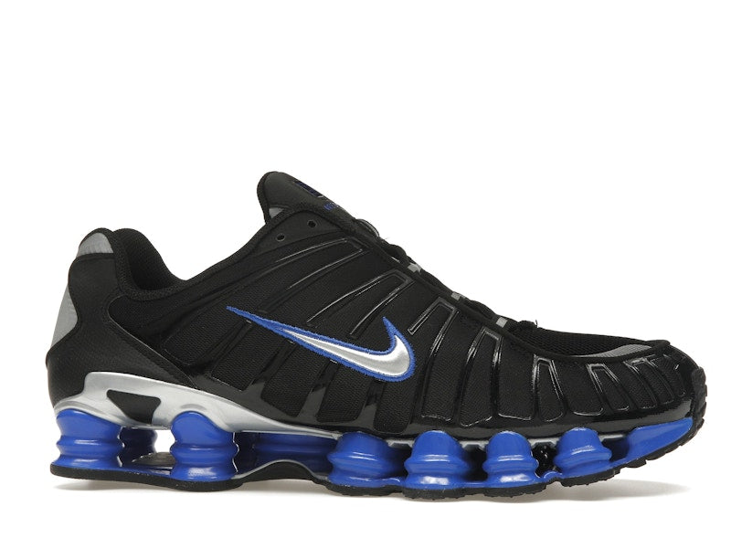 Nike Shox TL Black Racer Blue Metallic Silver - Black/Racer Blue/Metallic Silver - CN0151-004 - 01