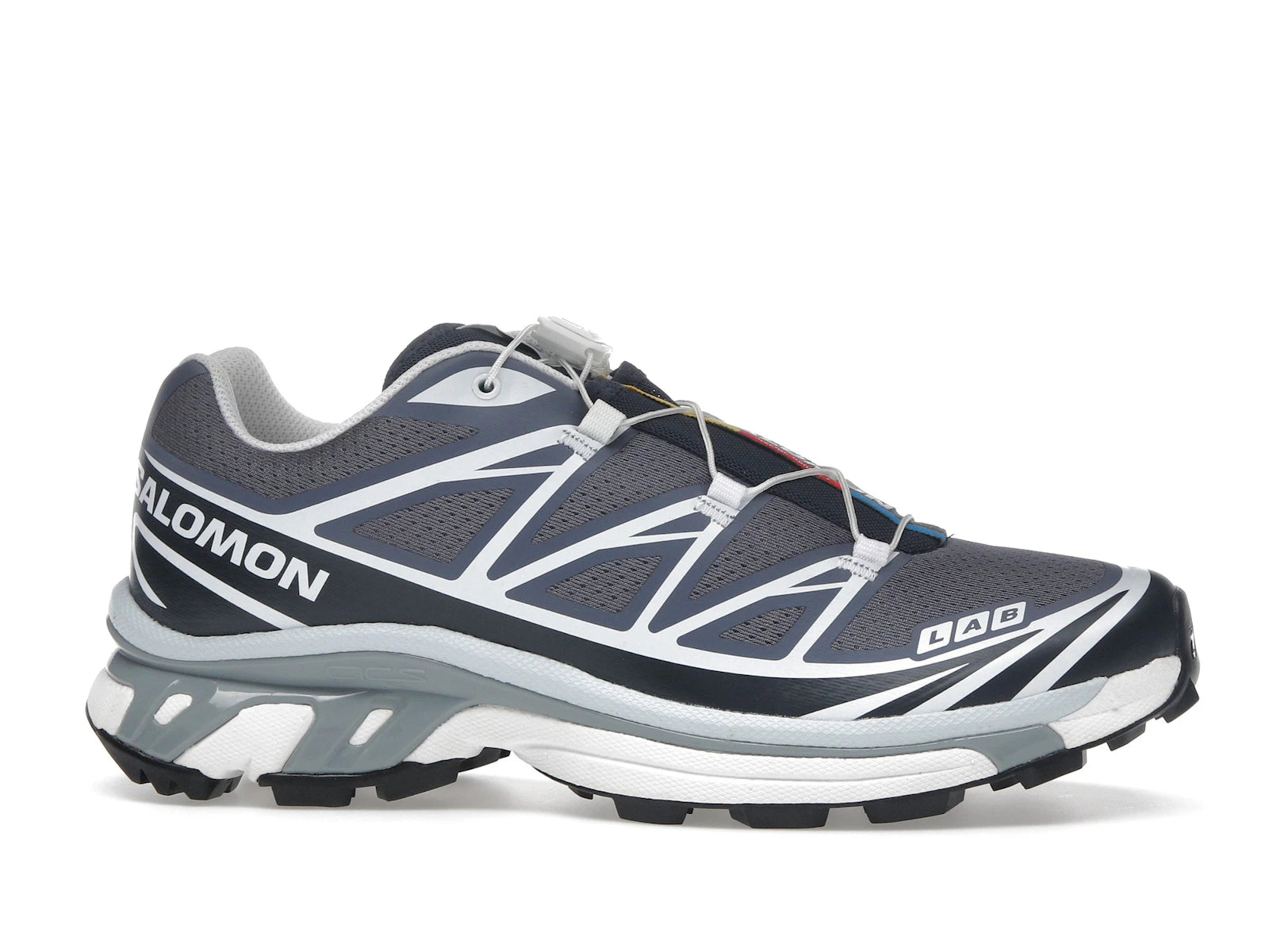 Salomon XT 6 Grisaille Blue Nights - Grisaille/Blue Nights/Quarry - L47864000 - 01