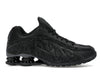 Nike Shox R4 Black Floral - Black/Dark Smoke Grey - HV0934-002 - 01