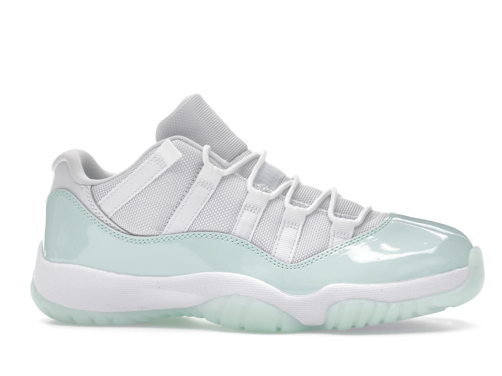 Air Jordan 11 Retro Low Igloo - White/Igloo - AH7860-103 - 01