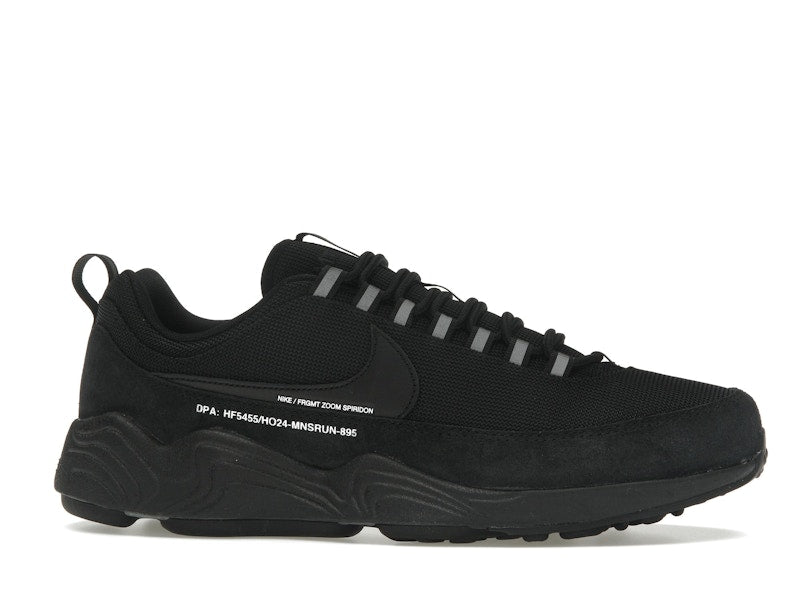 Nike Air Zoom Spiridon Fragment Design Black - Black/Black/Black - HF5455-001 - 01