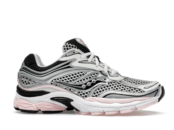 Saucony Progrid Omni 9 White Black Silver Pink - Silver/Pink - S70739-16 - 01