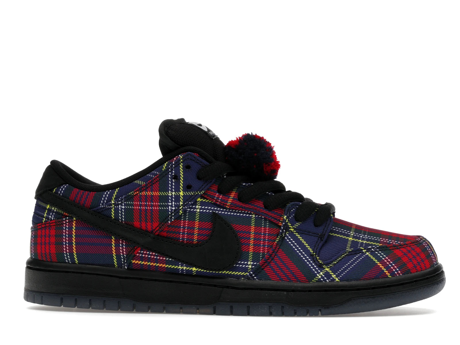 Nike Sb Dunk Low Nardwuar - University Red/Black/Yellow Strike/Deep Royal Blue - II1493-600 - 01