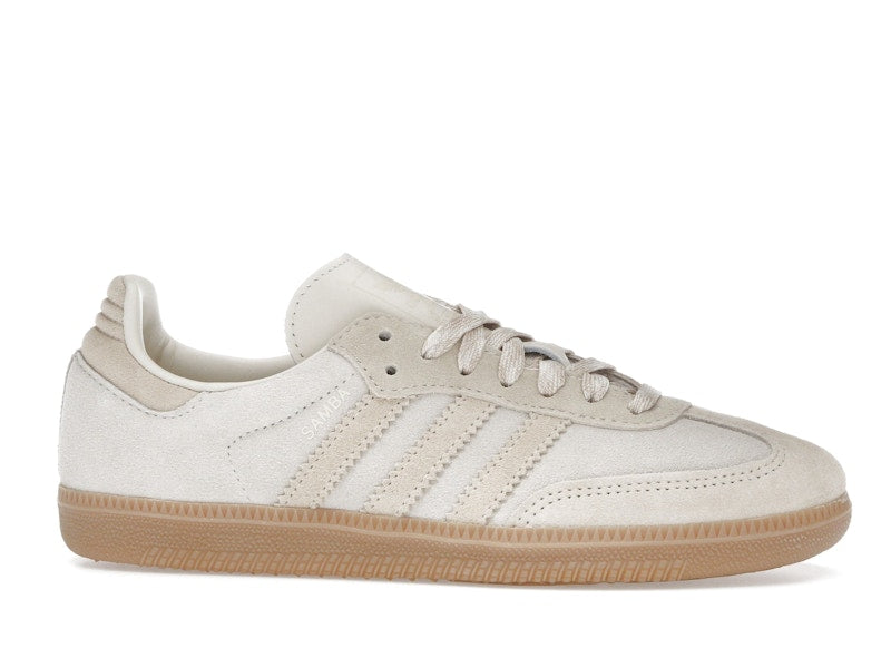 adidas Samba OG Sand Strata Wonder White (Women's) - Cloud White/Wonder White/Sand Strata - JR8873 - 01